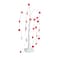 2ft. Pre-Lit Artificial Valentine's Day Willow Tree with 24 Heart Shaped LED Lights